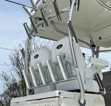 Custom Stainless Rod Racks: Built for Strength and Style