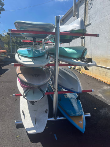 Kayak Storage Rack