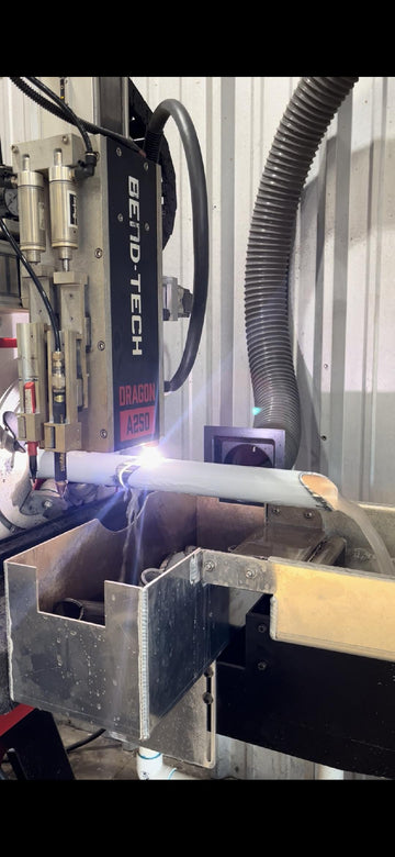 CNC Tubing processing