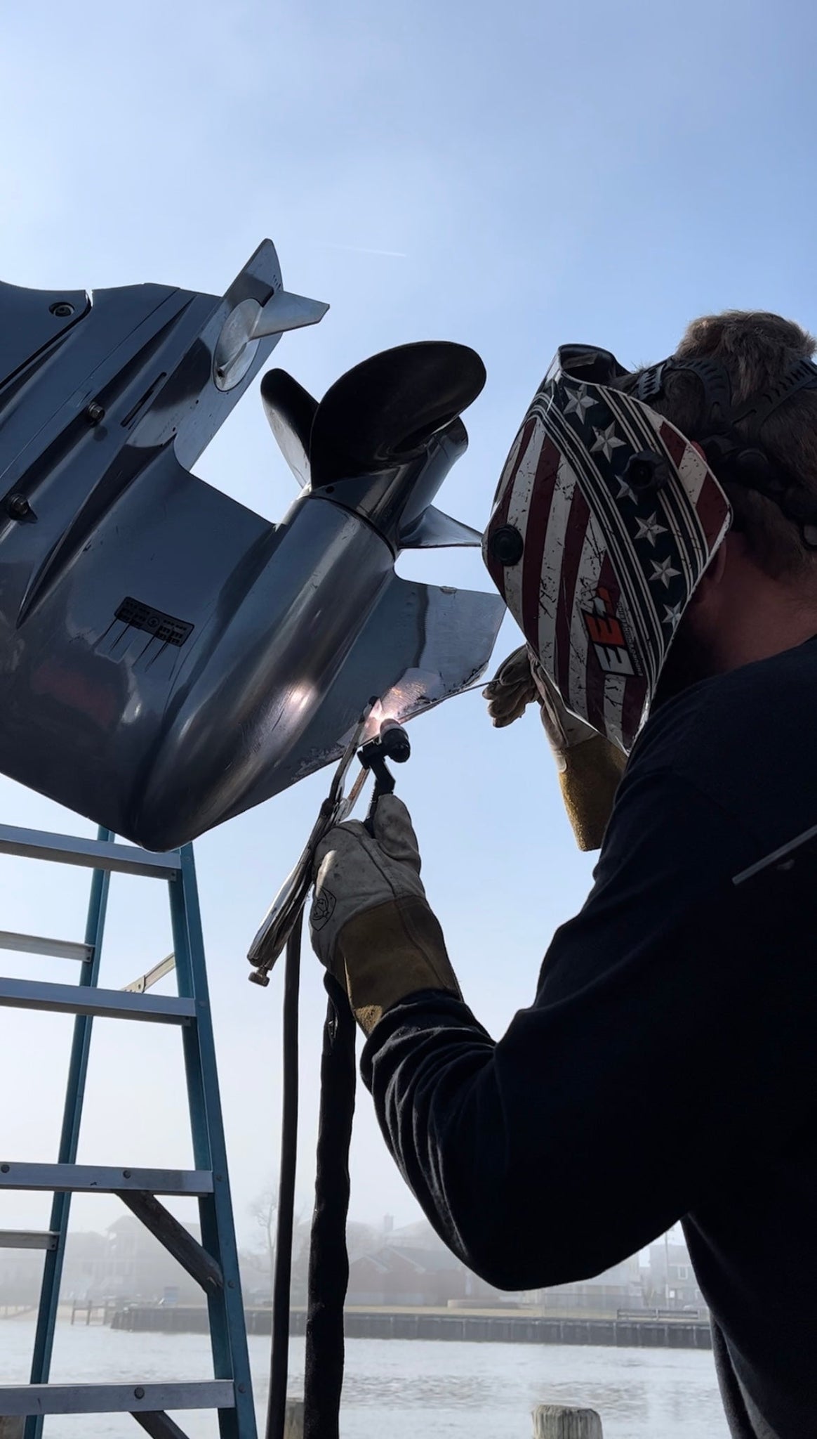 Aluminum Skeg Repair: Restoring Strength and Performance