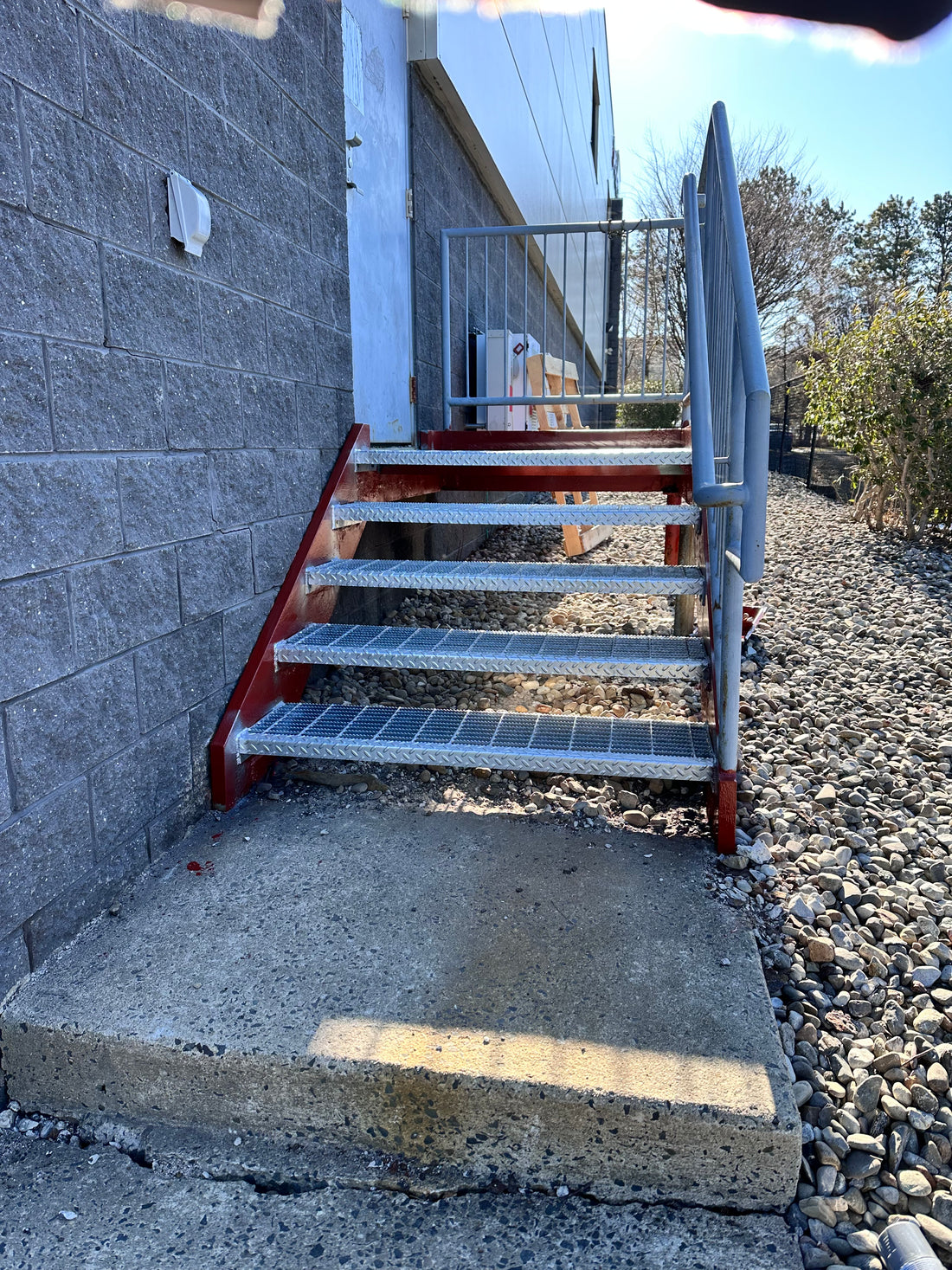 Commercial Railings, Gates and Stairs