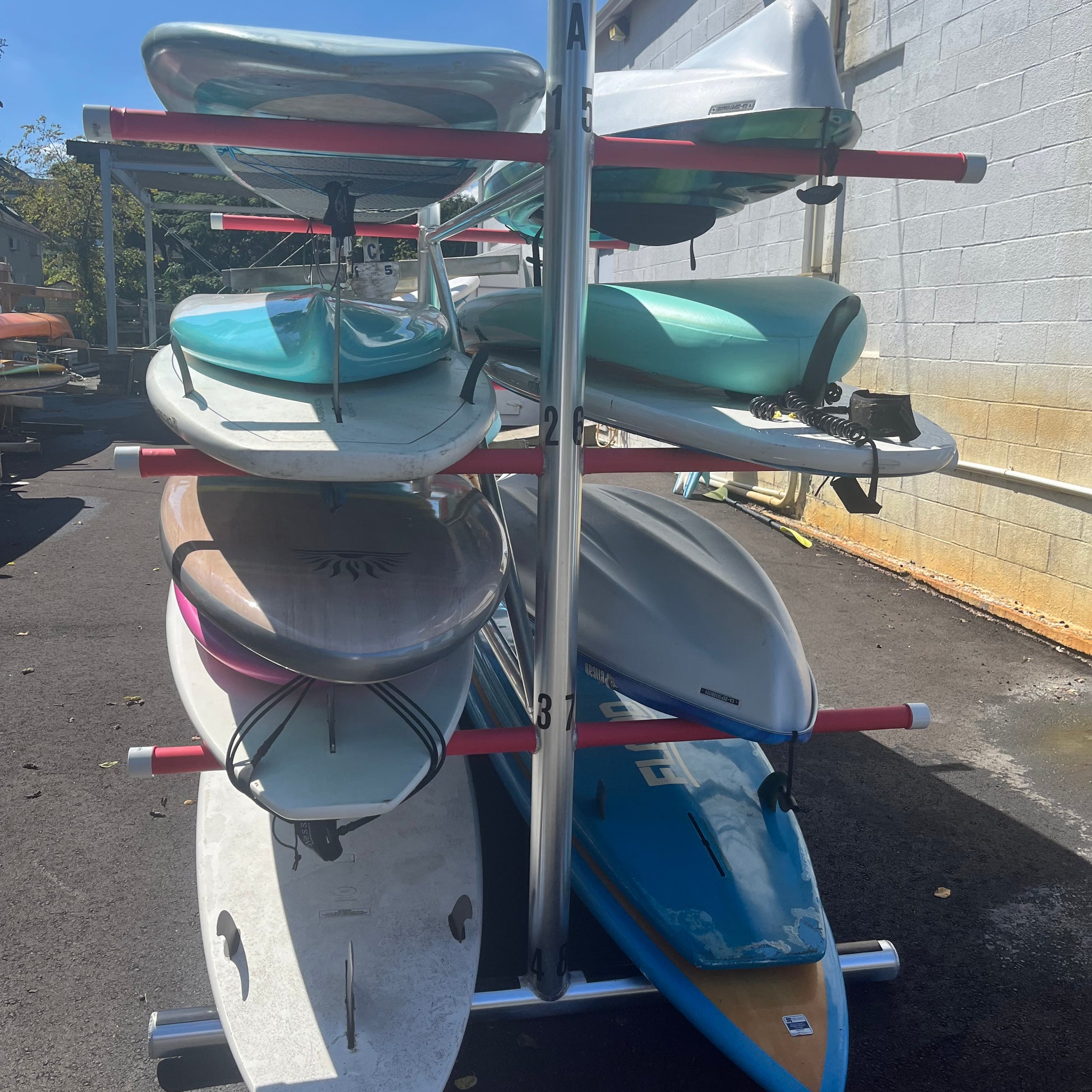 Kayak Storage Rack